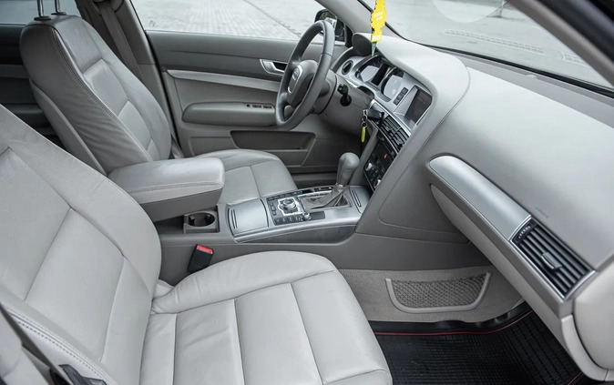 Audi A6 cena 27900 przebieg: 202123, rok produkcji 2007 z Łobżenica małe 407